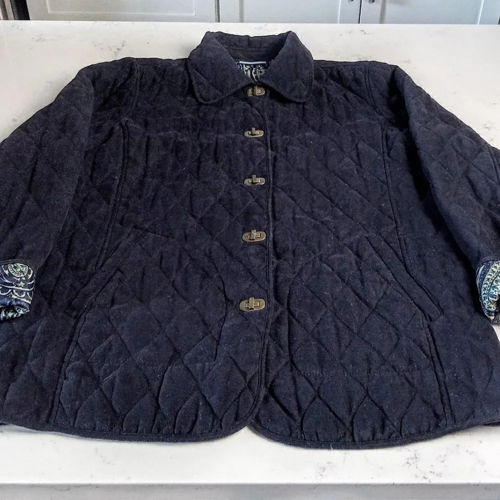 Blassport lightly quilted